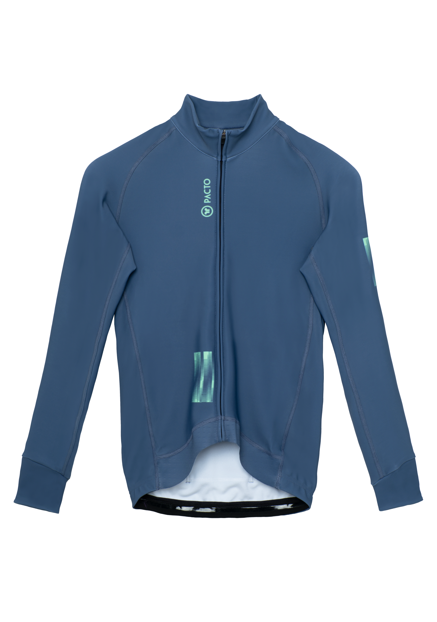 Manga Comprida Carbon 2.0 - Steel Blue
