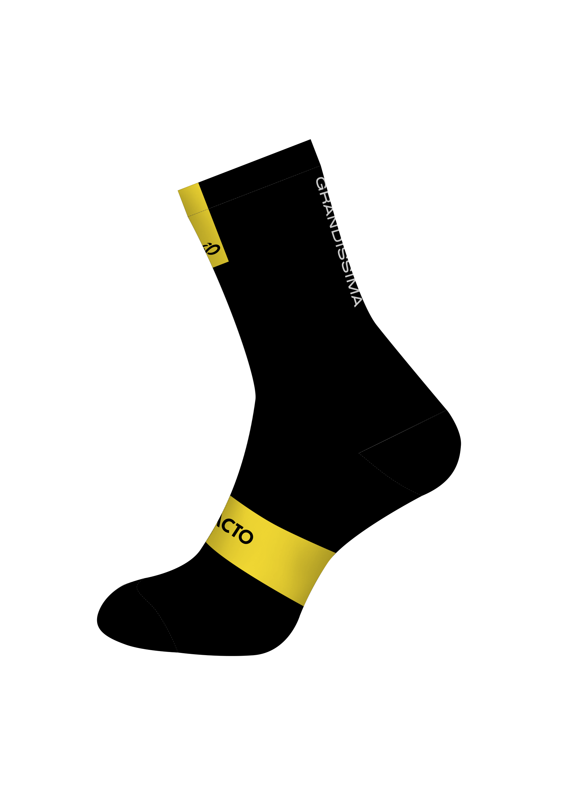 Meias Carbon –  GRANDISSIMA 2026